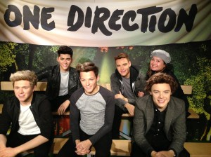 One Direction @ Madame Tussauds