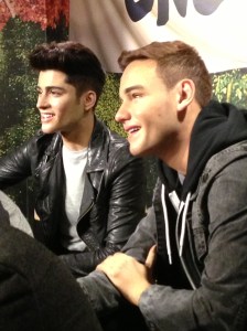 Zayn Malik & Liam Payne