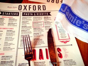 Jamie Oliver Italian @ Oxford, England