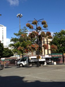 Cardiff Central National Rail Station