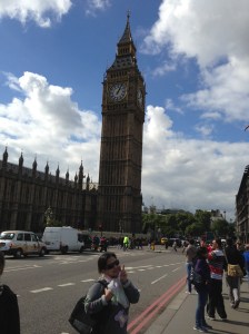 Big Ben @ London, England