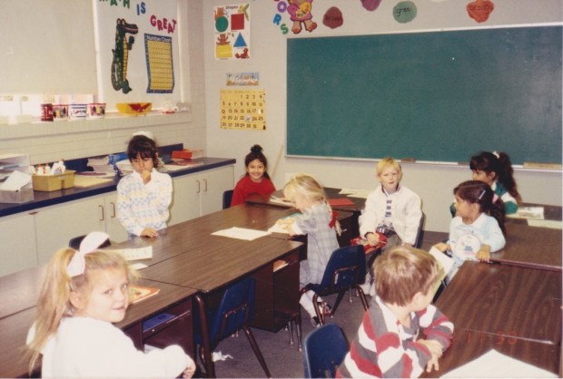 Benjamin Franklin Elem 1990